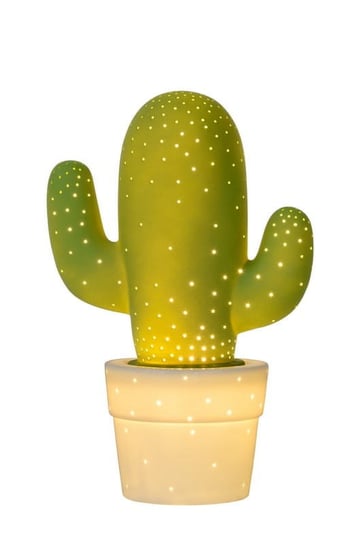 Lampa Stołowa Lucide E14 40W  Cactus 13513/01/33 Lucide