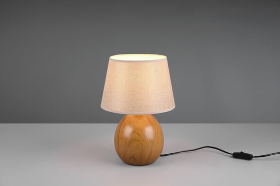 Lampa stołowa LUXOR brązowy RL R50631035 RL