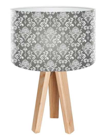 Lampa stołowa MACODESIGN Anielski deseń mini-foto-188, 60 W MacoDesign