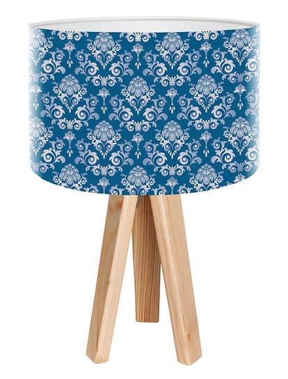 Lampa stołowa MACODESIGN Atramentowy deseń mini-foto-191, 60 W MacoDesign