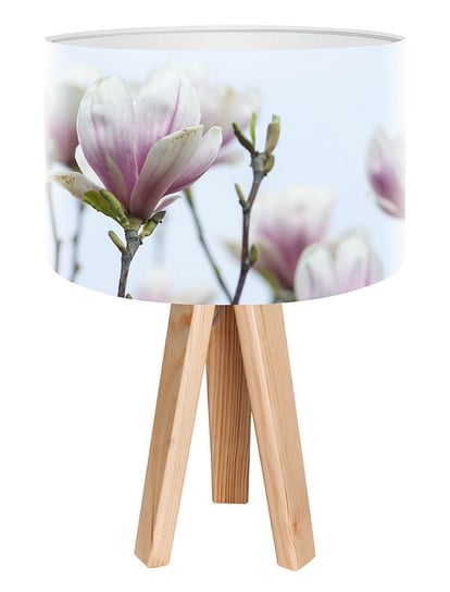 Lampa stołowa MACODESIGN Delikatna magnolia mini-foto-157, 60 W MacoDesign