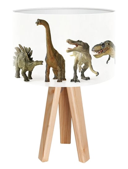 Lampa stołowa MACODESIGN Dinozaury mini-foto-179, 60 W MacoDesign