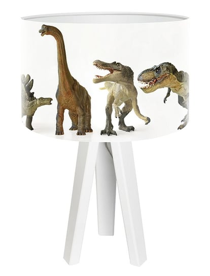 Lampa stołowa MACODESIGN Dinozaury mini-foto-179w, 60 W MacoDesign