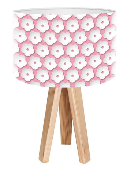 Lampa stołowa MACODESIGN Dziewczęce kwiatuszki mini-foto-248, 60 W MacoDesign