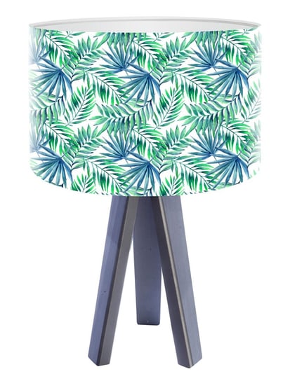 Lampa stołowa MACODESIGN Egzotyczne liście mini-foto-412a, 60 W MacoDesign