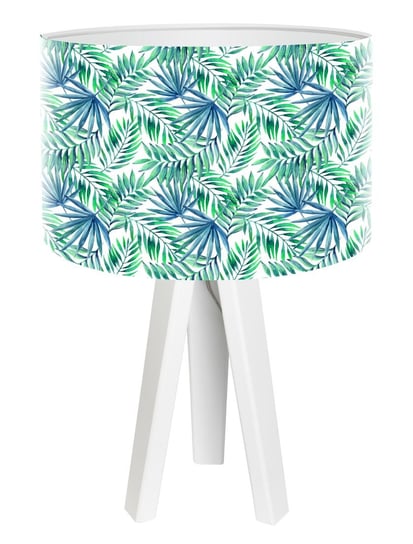 Lampa stołowa MACODESIGN Egzotyczne liście mini-foto-412w, 60 W MacoDesign