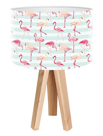 Lampa stołowa MACODESIGN Flamingi mini-foto-239, 60 W MacoDesign