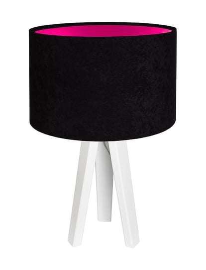 Lampa stołowa MACODESIGN Gloria 010s-004w, różowa, 60 W MacoDesign