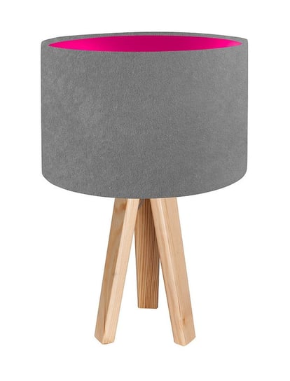 Lampa stołowa MACODESIGN Kamelia 010s-003, różowa, 60 W MacoDesign