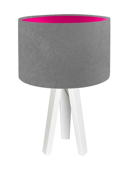 Lampa stołowa MACODESIGN Kamelia 010s-003w, różowa, 60 W MacoDesign
