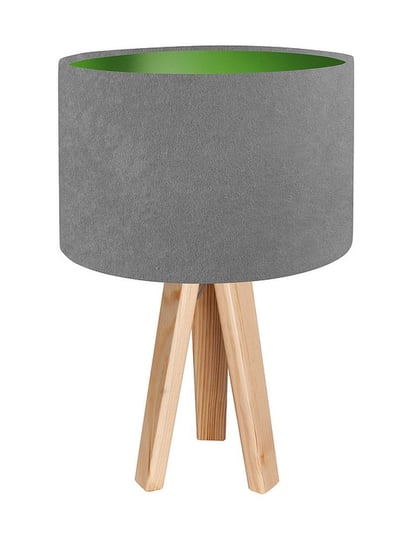 Lampa stołowa MACODESIGN Kamelia 010s-006, zielona, 60 W MacoDesign