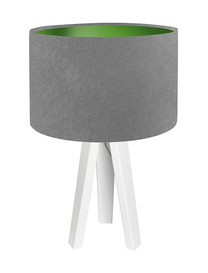 Lampa stołowa MACODESIGN Kamelia 010s-006w, zielona, 60 W MacoDesign