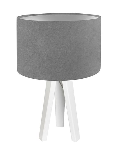 Lampa stołowa MACODESIGN Kamelia 010s-013w, srebrna, 60 W MacoDesign