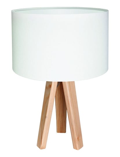 Lampa stołowa MACODESIGN Lilia 010s-060, biała, 60 W MacoDesign