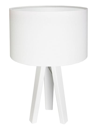 Lampa stołowa MACODESIGN Lilia 010s-060w, biała, 60 W MacoDesign