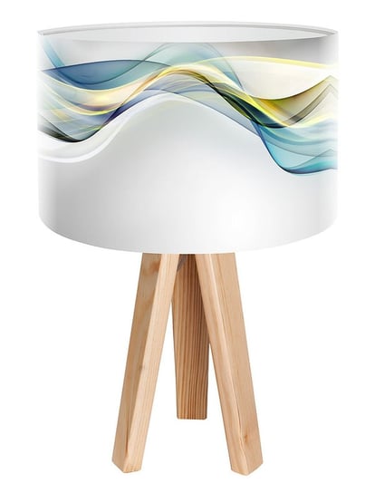 Lampa stołowa MACODESIGN Magia pasteli mini-foto-051, 60 W MacoDesign