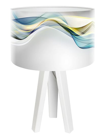 Lampa stołowa MACODESIGN Magia pasteli mini-foto-051w, 60 W MacoDesign