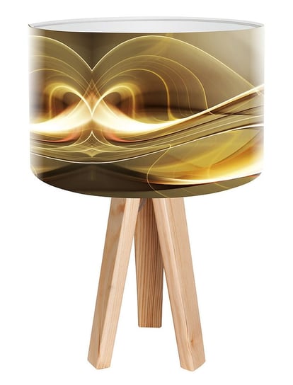 Lampa stołowa MACODESIGN Magia złota mini-foto-042, 60 W MacoDesign