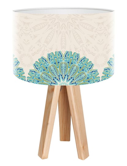Lampa stołowa MACODESIGN Mandala obfitości mini-foto-224, 60 W MacoDesign