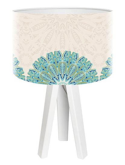 Lampa stołowa MACODESIGN Mandala obfitości mini-foto-224w, 60 W MacoDesign