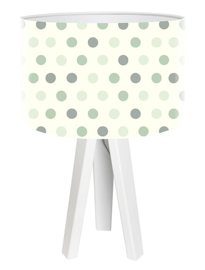 Lampa stołowa MACODESIGN Pastelowe kropeczki mini-foto-261w, 60 W MacoDesign