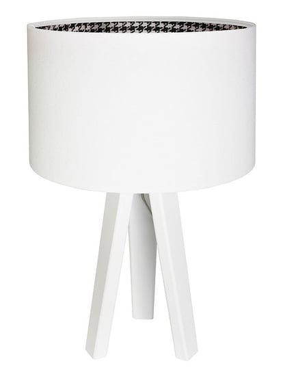 Lampa stołowa MACODESIGN Pepitka 010s-063w, biała, 60 W MacoDesign