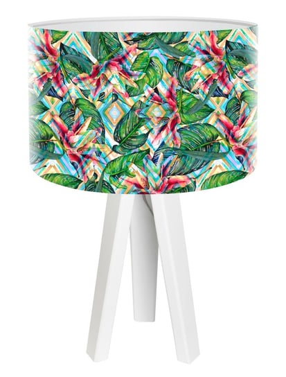Lampa stołowa MACODESIGN Tropikalna moranda mini-foto-421w, 60 W MacoDesign