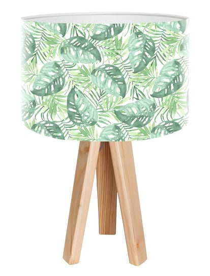 Lampa stołowa MACODESIGN Tropikalne liście mini-foto-410, 60 W MacoDesign