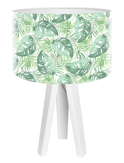 Lampa stołowa MACODESIGN Tropikalne liście mini-foto-410w, 60 W MacoDesign
