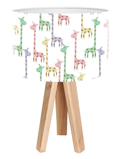 Lampa stołowa MACODESIGN Zabawne żyrafy mini-foto-079, 60 W MacoDesign