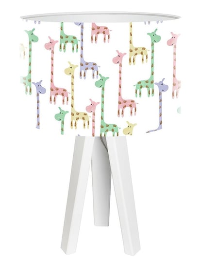 Lampa stołowa MACODESIGN Zabawne żyrafy mini-foto-079w, 60 W MacoDesign