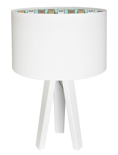 Lampa stołowa MACODESIGN Zadziwione sówki 030s-262w, 60 W MacoDesign