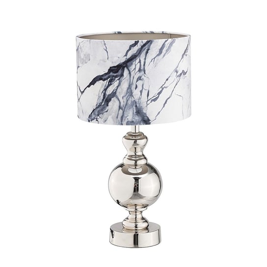 Lampa stołowa Marble Grey, 55,5 cm Dekoria
