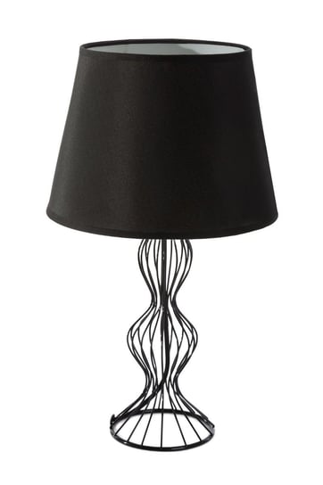 Lampa stołowa Marta EUROFIRANY, czarna, 20x20 cm Eurofirany