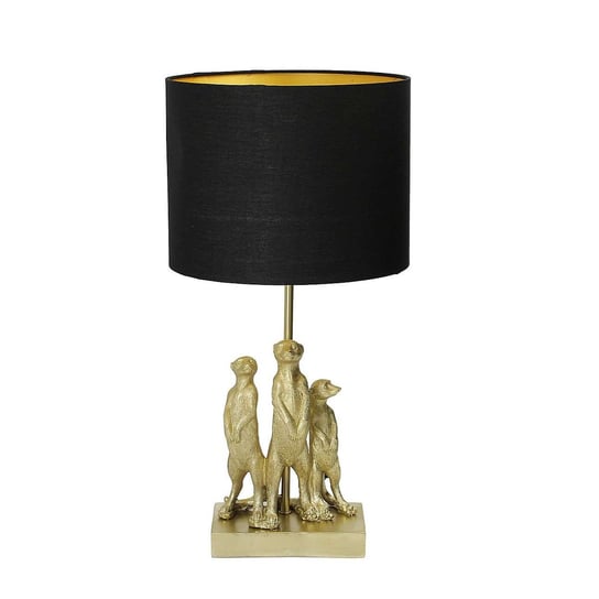 Lampa stołowa Meerkats 52cm, 25 x 25 x 52 cm Dekoria