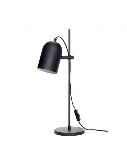 Lampa stołowa, metalowa, czarna Hübsch Hubsch Design