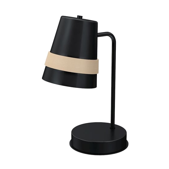 Lampa stołowa MILAGRO Venezia, 20 W, E27, czarna, 30x16x20 cm Milagro