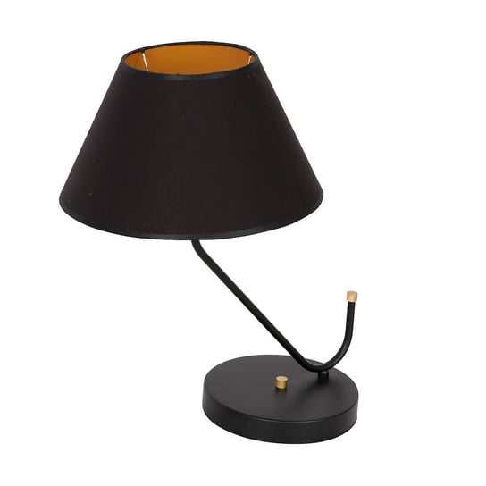 Lampa stołowa MILAGRO Victoria, 20 W, E27, czarno-złota, 50x30x45 cm Milagro