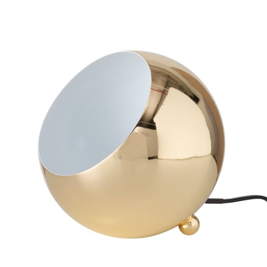 Lampa stołowa Missy, Ø 15 cm, złota N/A