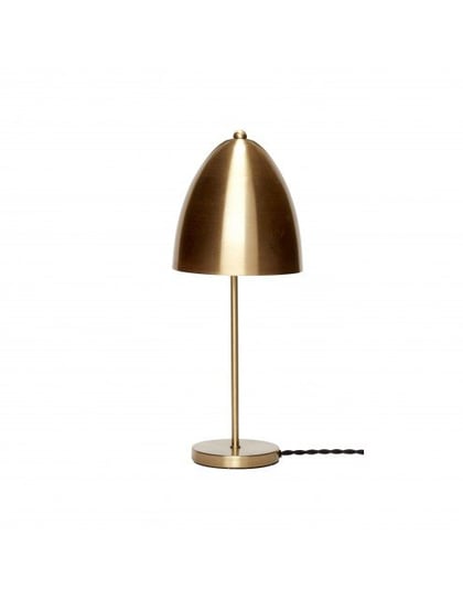 Lampa stołowa, mosiądz Hübsch Hubsch Design