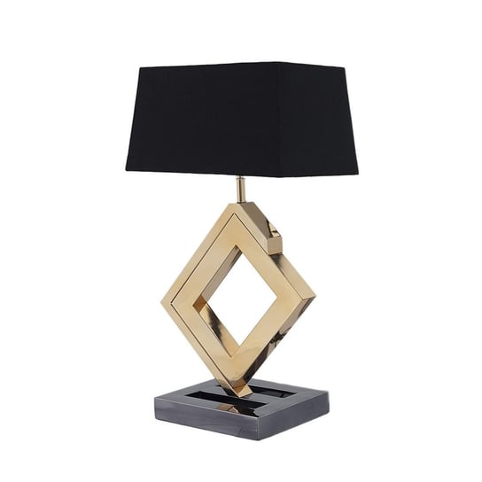 Lampa stołowa Murray Gold, 44 x 29 x 79 cm Dekoria