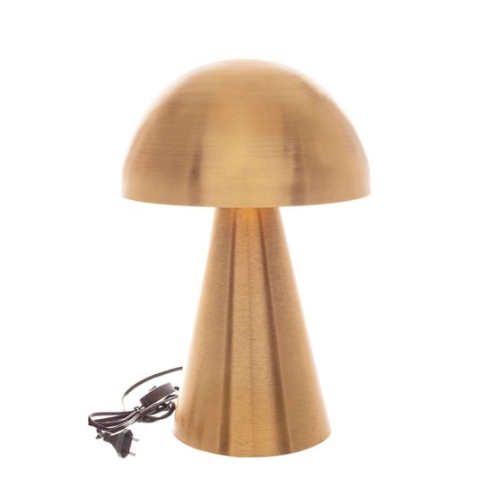 Lampa stołowa Mushroom Gold 48cm, 32 x 32 x 48 cm Dekoria