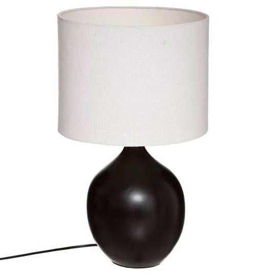 Lampa stołowa na ceramicznej podstawie MAJA, wys. 52 cm Atmosphera