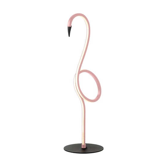 Lampa stołowa nowoczesna różowy flaming LED 6W Flamingo Elstead ELSTEAD LIGHTING