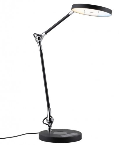 Lampa stołowa Numis LED 11W regulacja temperatury Ściemnialne, ładowanie bezprzewodowe PAULMANN