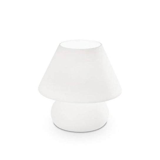 Lampa stołowa PRATO TL1 BIG kol. biały (74702) Ideal Lux Inna marka