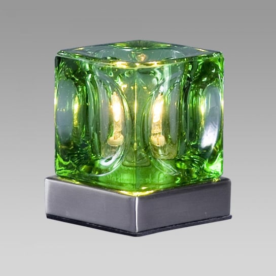 Lampa stołowa PREZENT Decora 505, G9, zielona Prezent