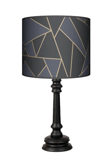 Lampa stołowa Queen Mozaika blask Fotolampy Fotolampy