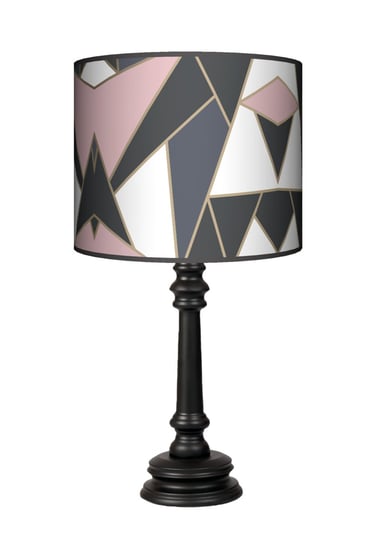 Lampa stołowa Queen Mozaika pastel - Fotolampy Fotolampy