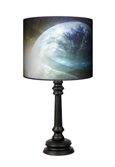 Lampa stołowa Queen Ziemia Fotolampy Fotolampy